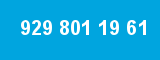 929 801 19 61